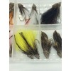 BestCity Fly Fishing Muddler Set, pack of 16 flies sizes