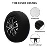 Universal Adorable Wildlife Red Deer Waterproof Dustproof Spare Wheel Cover