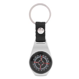 Dilwe Compass, Professional Military Grade Zinc Alloy Compass for Camping Survival Outdoor Sports