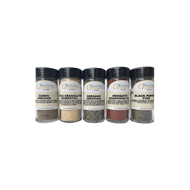 SPICE GIFT SET (SOUTH OF THE BORDER)