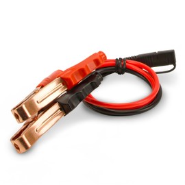 VIAIR Alligator Clamp to 2 Pin SAE 12V Power Source Connector