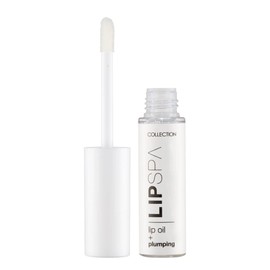 Collection Cosmetics Plumping Lip Spa Lip Oil, Moisturising Vitamin Packed Lip Gloss, 5ml, Clear