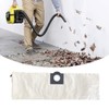 Replacement Dust Bag Washable Zipper Filter Bag for Karcher WD1/MV1/TN