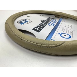 Custom Accessories 38855P Grip Steering Wheel Cover, For 14.5"-15.5" Diameter