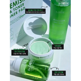 Santé Artemisia Aca Toner 500ml Aca Toner 500ml + Aca Gauze Pad / 상떼 아르테미시아 아카 토너 500ml 아카 토너 500ml ＋ 아카 거즈패드