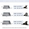 BFPETHOME Dog Beds for Large Dogs, Orthopedic Dog Bed for