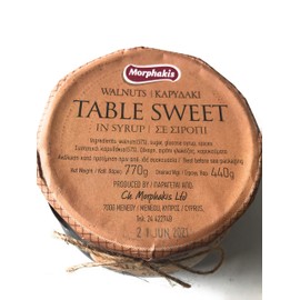 Morphakis Walnuts in Syrup 770g