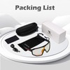 Suertree Photochromic Cycling Glasses Men Women Clear Sports Sunglasses Mountain