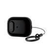 Elecom AVA-AP4TSLBK AirPods Pro 2 2nd Generation Case, Hybrid Case,