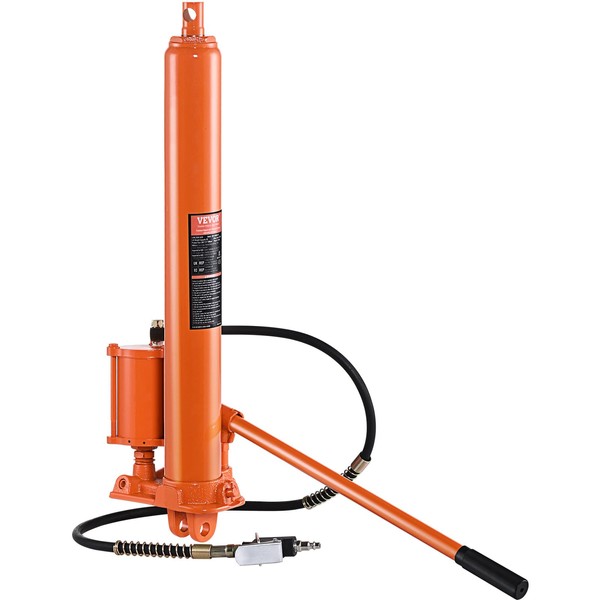 VEVOR 8-Ton Hydraulic Long Ram Jack, Engine Hoist Cylinder with