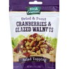 Fresh Gourmet Cranberries & Glazed Walnuts