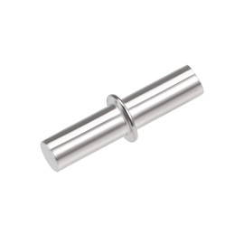 sourcing map Pack of 20 Shelf Support Pins Shelf Support Pins Shelf Support 5 x 25 mm Stainless Steel Cylindrical Holder Pins Holder Pins for Cabinet