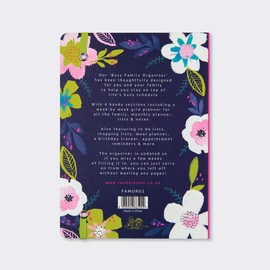 Busy Family Organiser with 4 Tabs