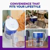 PUR 11-Cup Water Pitcher, 1 Genuine PUR Filter, Cleaner, Great-tasting