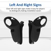 2pcs Touch Controller Grip Cover Silicone Grip Cover Protector with