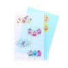 Sunstar Stationery Crayon Shin-chan x Sanrio Characters Clear File, 5