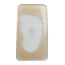 Bebefoot Glass Bebe Foot Glass Gold Glass Foot Callus Remover Foot Care for Hard Calluses / 베베풋글라스 골드 유리 발각질제거기 단단한각질용 풋케어