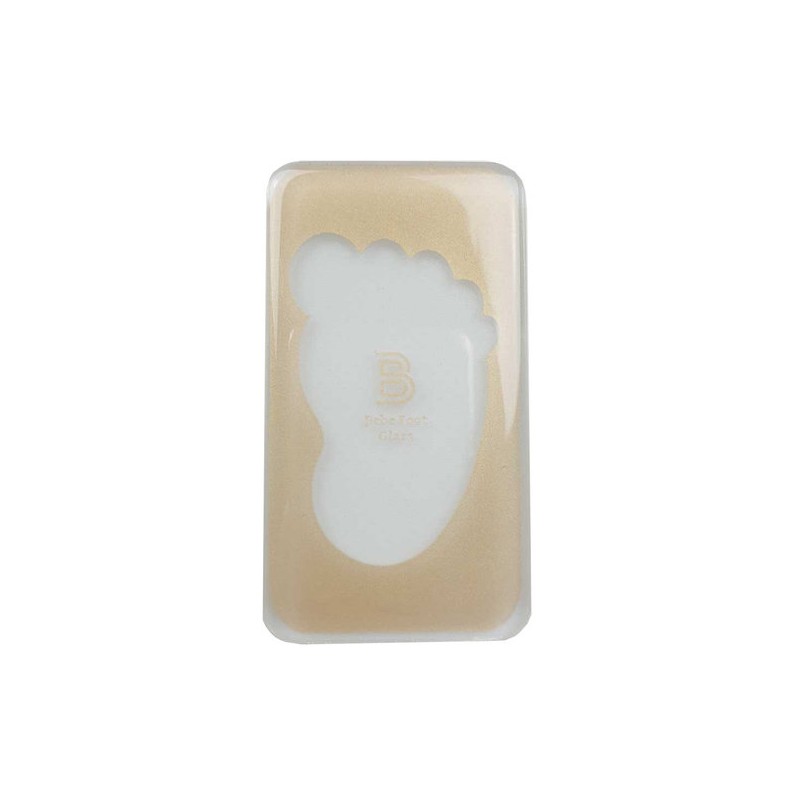 Bebefoot Glass Bebe Foot Glass Gold Glass Foot Callus Remover