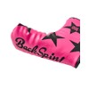 BACK SPIN! Star Pattern Putter Club Headcover Backspin (Pink)