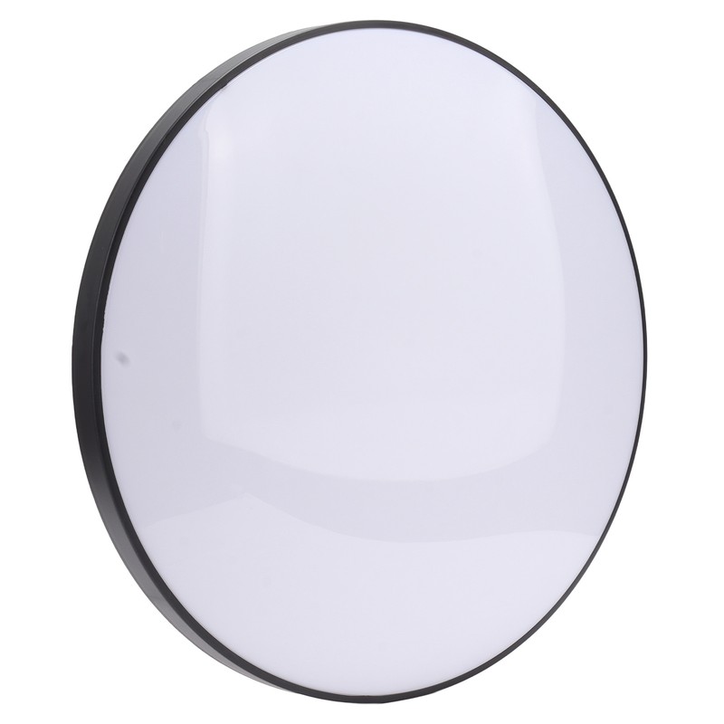 48W LED Ceiling Lamp Ultrathin With Black Border PC White