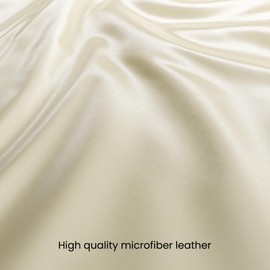 Sumerflos Acrylic Luggage Rack for Guest Room - Foldable Suitcase Stand with Leather Straps for Bedroom Living Room Hotel Heavy-Duty, Holds up to 50-100 lb lightweight Space Saving (Beige & Handle - 1 Pcs)