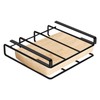 Cutting Board Organizer - Kitchen Utensils Brackets for Shelves -