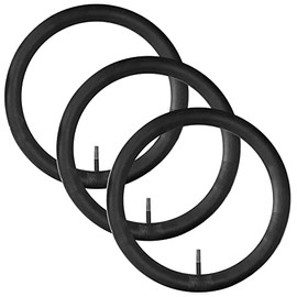 cyclingcolors 3 x Tubes 312 x 52 - 250, Compatible with Pushchair High Trek Baby Comfort Rim 3 Branches