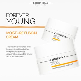 -CHRISTINA- Forever Young - Moisture Fusion Cream For Combination, Normal And Dry Skin 50ml