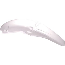 Acerbis Rear Fenders For Yamaha - White (2040870002)
