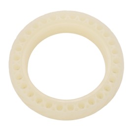 8.5 Inch Scooter Light Series Solid Tires Beehive Inflation Free Tire Explosion Proof for Xiaomi M365 (Luminous Style)Luminous Blue