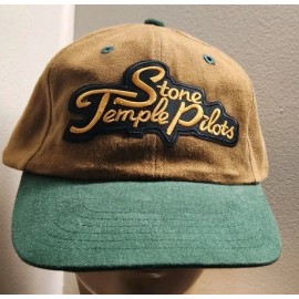 Unbranded Stone Temple Pilots Hat Unstructured Baseball Cap Adjustable Buckleback