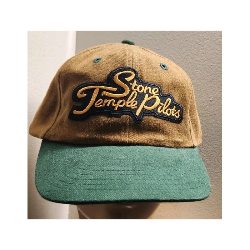 Unbranded Stone Temple Pilots Hat Unstructured Baseball Cap Adjustable Buckleback