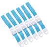 6Pcs Blue First Aid Emergency Tourniquet Buckle Outdoor Tourniquet Survival