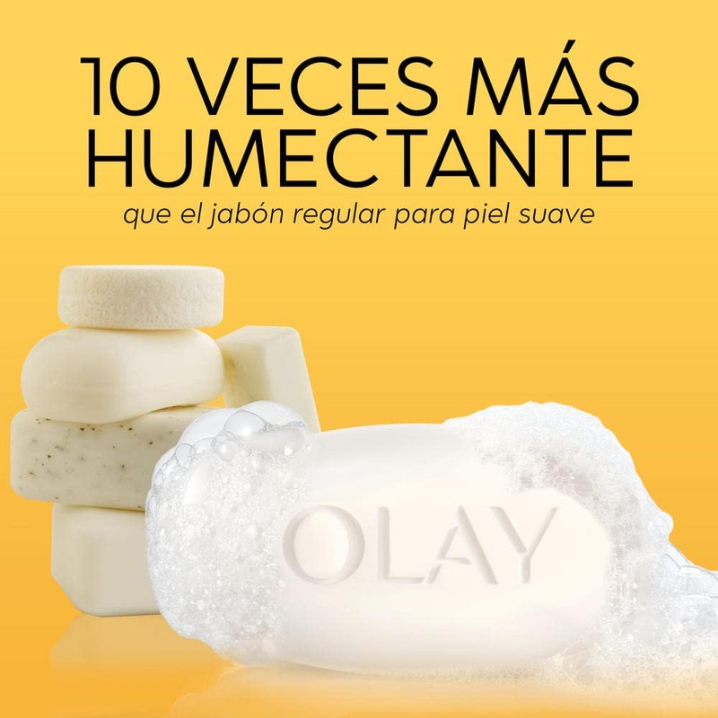 Olay Ultra Moisture Beauty Bar Soap with Shea Butter -