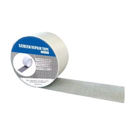 Screen Tape Mesh Repair,Fiberglass Repair Kit for Window Screen and Screen Door Tears Holes | Fiberglass Covering Fixing Holes Tears for Living Room Bedroom Porch