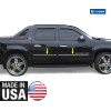 TYGER For 07-08 Chevy Avalanche/Suburban Body Side Molding Trim Top