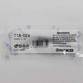 American Hakko T18-D24 Tip, 2.4D, Fx-8801, 907/900M/9