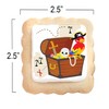 Pirate Themed Cookies Party Favors Birthday Baby Shower | Individually