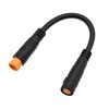 Ausi 3 PCS E-Bike Thumb Throttle Cable, 3-Pin Waterproof Connector