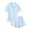Schbbbta Pajamas for Girls Ruffle Button Down Sleepwear 2 Piece
