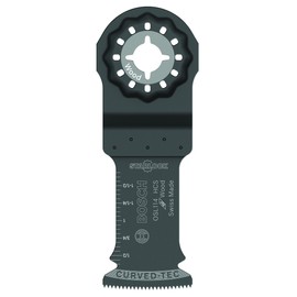 BOSCH OSL114 Starlock Oscillating Multi Tool High-Carbon Steel Plunge Cut Blade, 1-1/4"