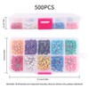 Pack of 500 Map Nail Push Pins Round Head Pins