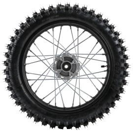 Unbranded 90/100-16 Rear Wheel Rim Tire Tyre for Coolster TTR125 XR100 CRF150 250cc SSR US