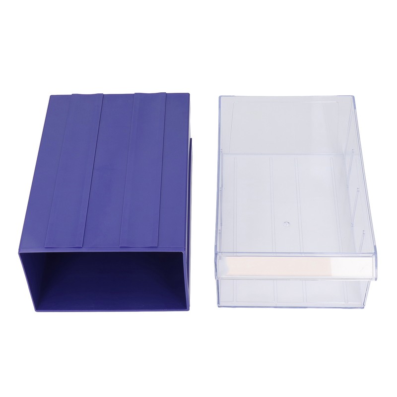 Drawer Storage Box 290x180x110mm Stackable Component Box Small Parts Organizer