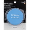 COVERGIRL Clean Matte Pressed Powder Medium Light, .35 Ounce (packaging