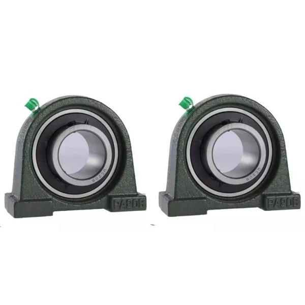 ZSKL 2-pack | 1-1/4" UCPA206-20 UCPA-Tapped Base Pillow Blocks UCPA206-20