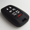 Silicone Rubber Remote Smart Key Fob Case Cover Protector Holder