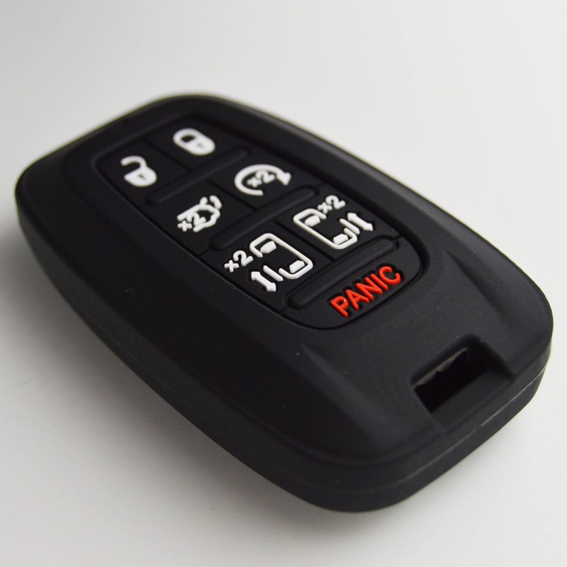 Silicone Rubber Remote Smart Key Fob Case Cover Protector Holder