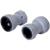 2 Pack B Hose Adapter Pool 1.25" to 1.5" for