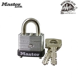MASTERLOCK Laminated Padlock 10D Laminated Steel